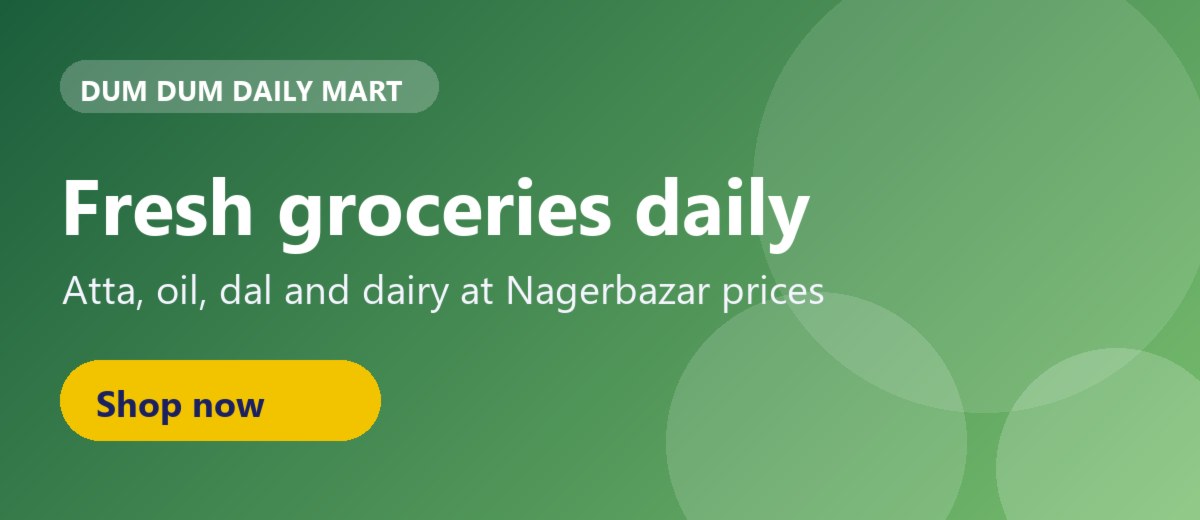 Fresh groceries daily